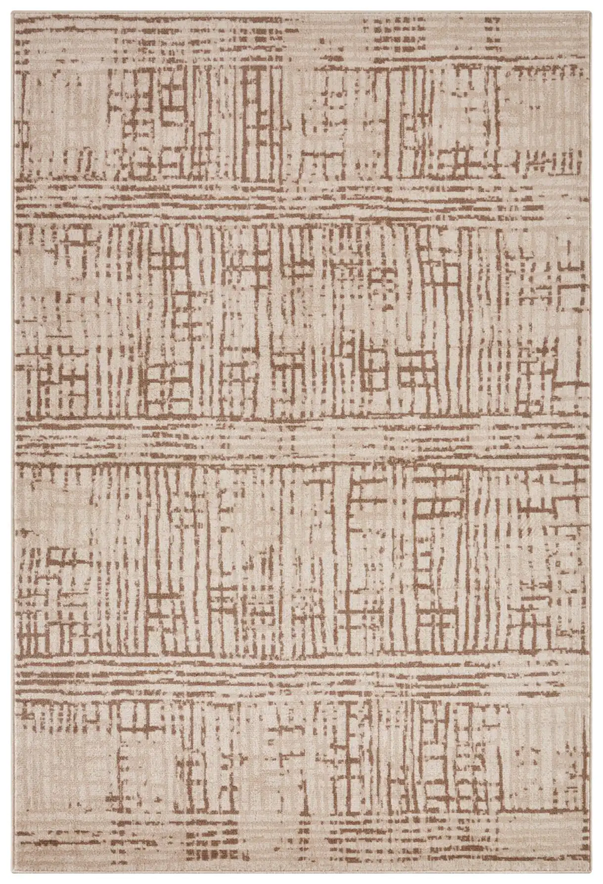 Terrain 105603 Sole Cream Brown Rug - Image 2