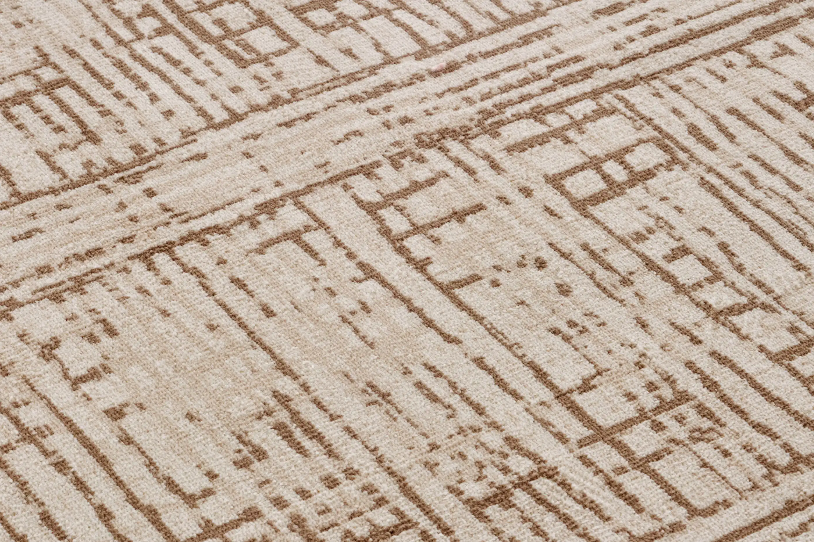 Terrain 105603 Sole Cream Brown Rug - Image 3