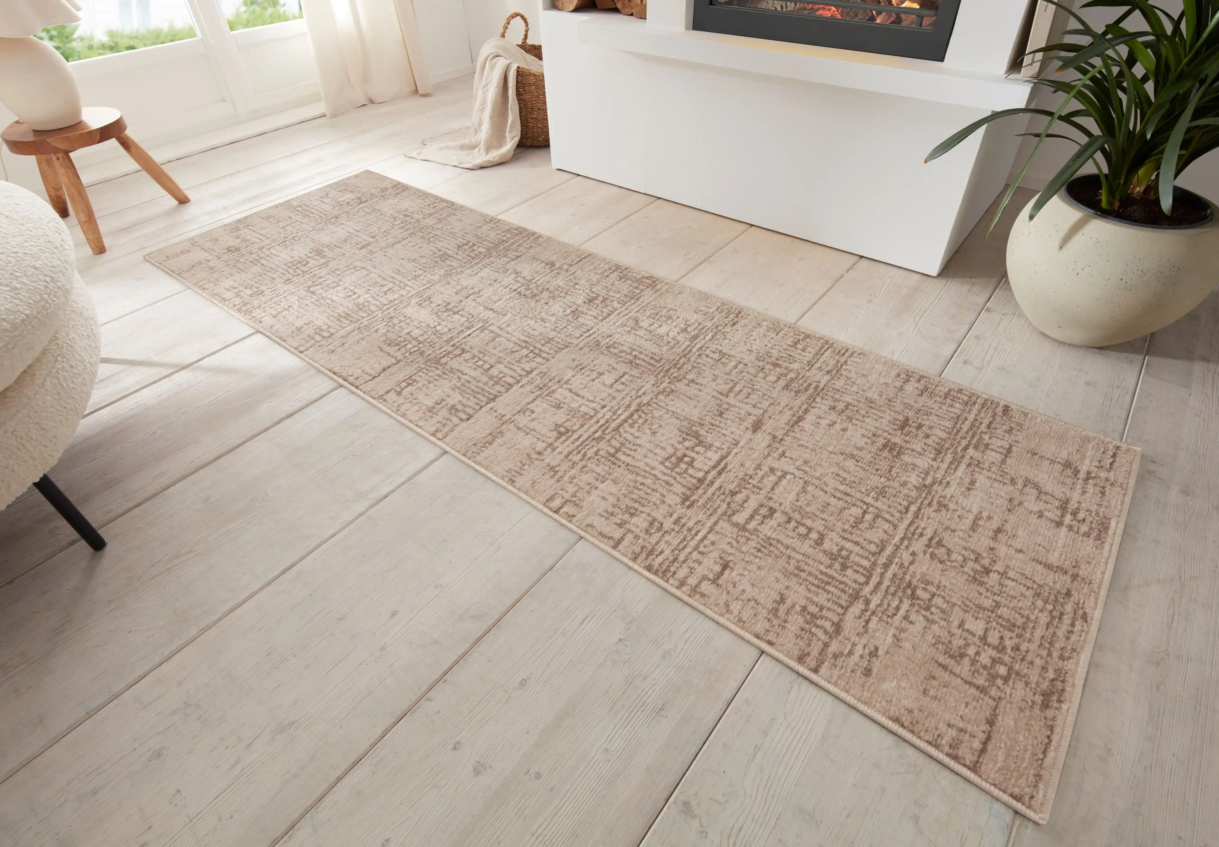 Terrain 105603 Sole Cream Brown Rug - Image 5