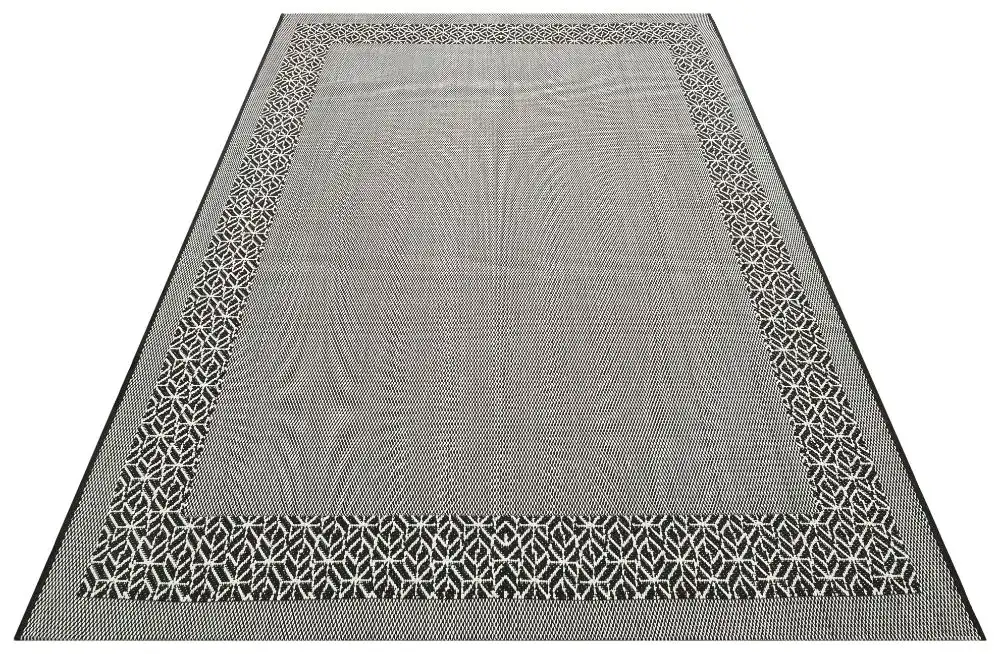 Terrazo TRZ01 Black Rug - Image 2