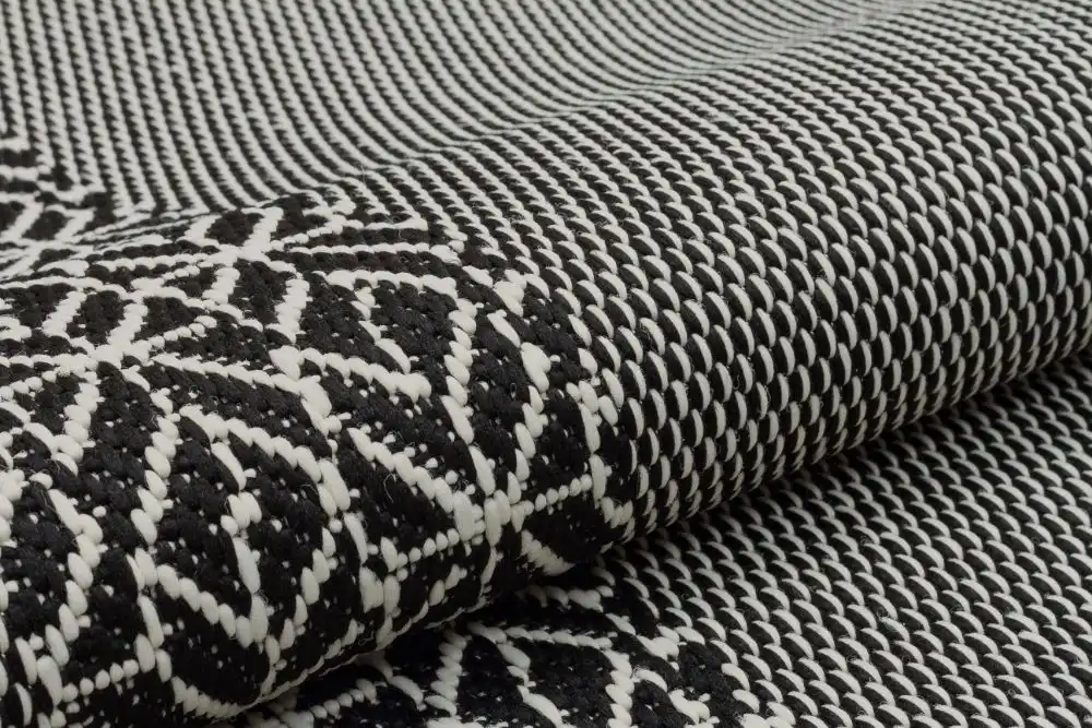 Terrazo TRZ01 Black Rug - Image 3