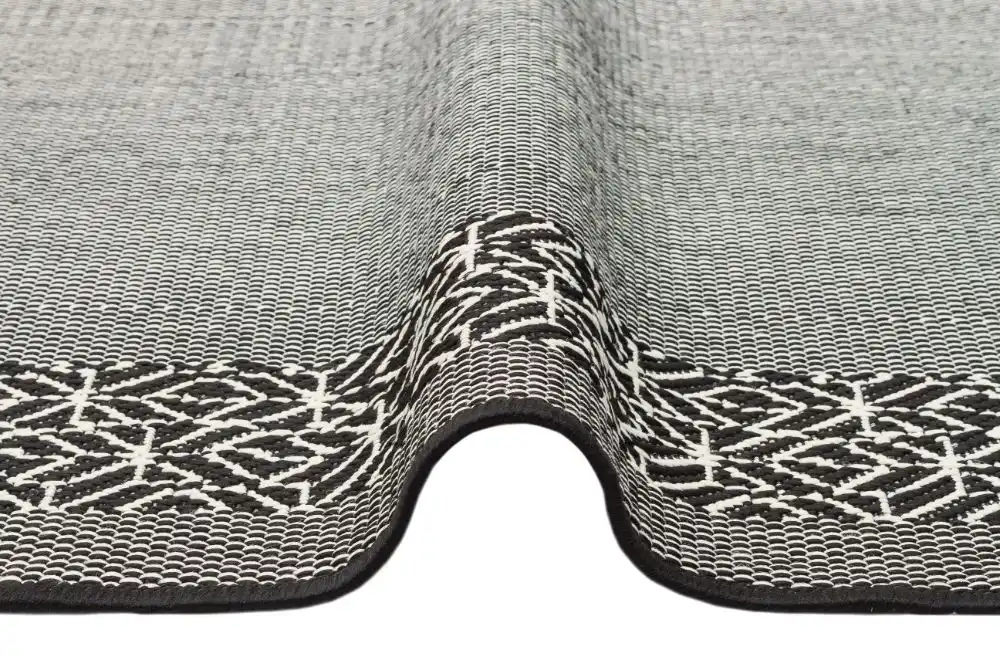 Terrazo TRZ01 Black Rug - Image 4