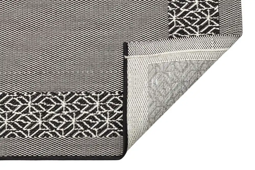 Terrazo TRZ01 Black Rug - Image 5