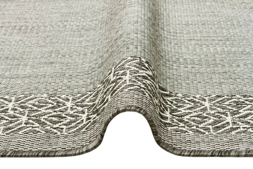 Terrazo TRZ01 Grey Rug - Image 4