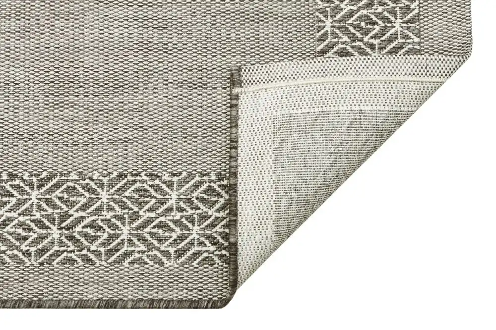 Terrazo TRZ01 Grey Rug - Image 5