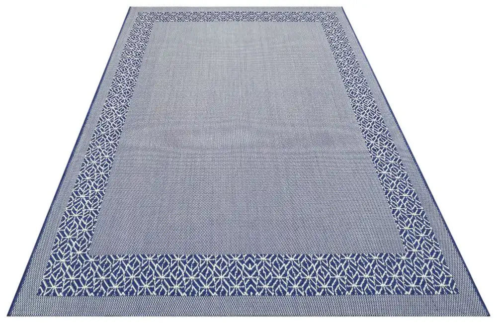 Terrazo TRZ01 Navy Rug - Image 2