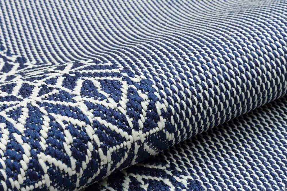 Terrazo TRZ01 Navy Rug - Image 3