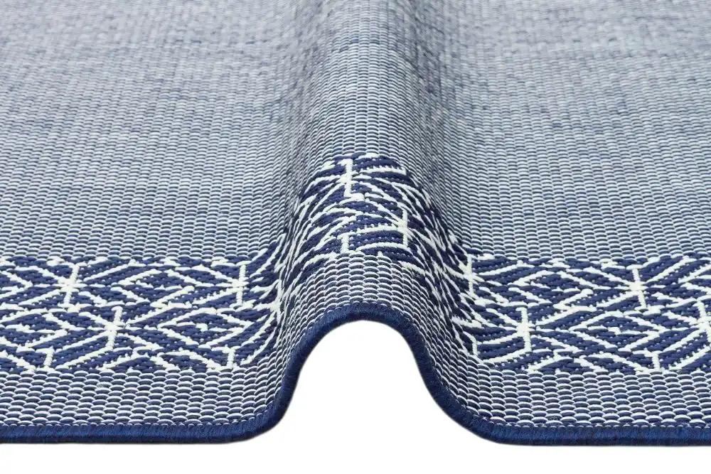 Terrazo TRZ01 Navy Rug - Image 4