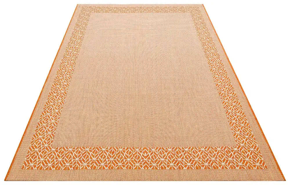 Terrazo TRZ01 Orange Rug - Image 2
