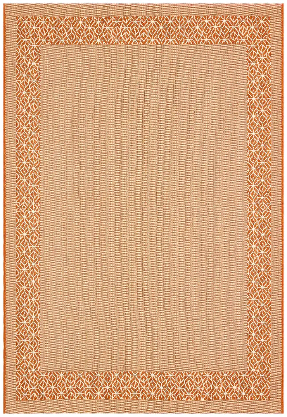 Terrazo TRZ01 Orange Rug - Image 6