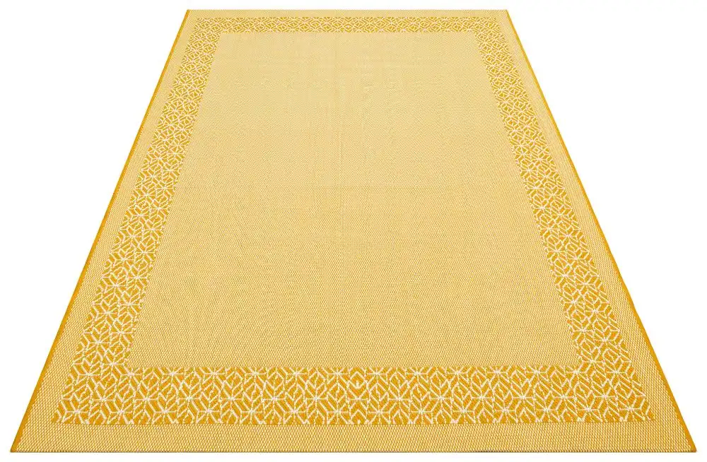 Terrazo TRZ01 Yellow Rug - Image 2