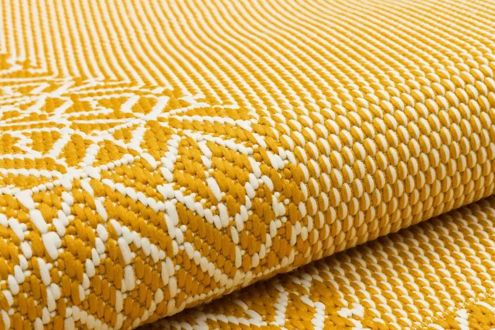 Terrazo TRZ01 Yellow Rug - Image 3