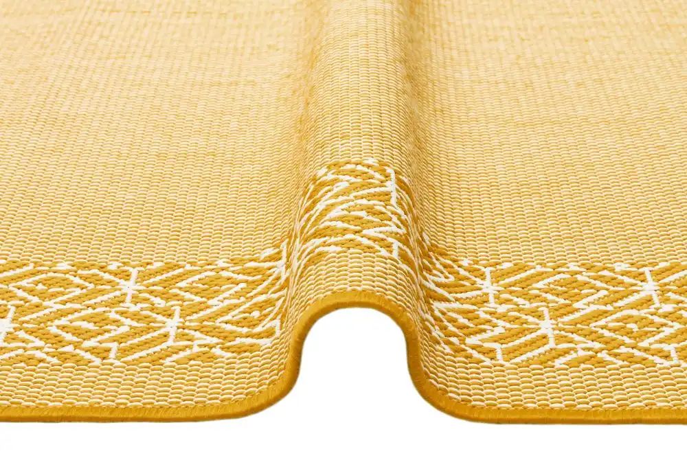 Terrazo TRZ01 Yellow Rug - Image 4