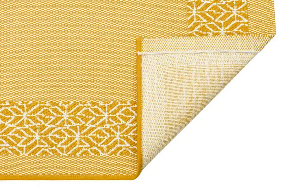 Terrazo TRZ01 Yellow Rug - Image 5