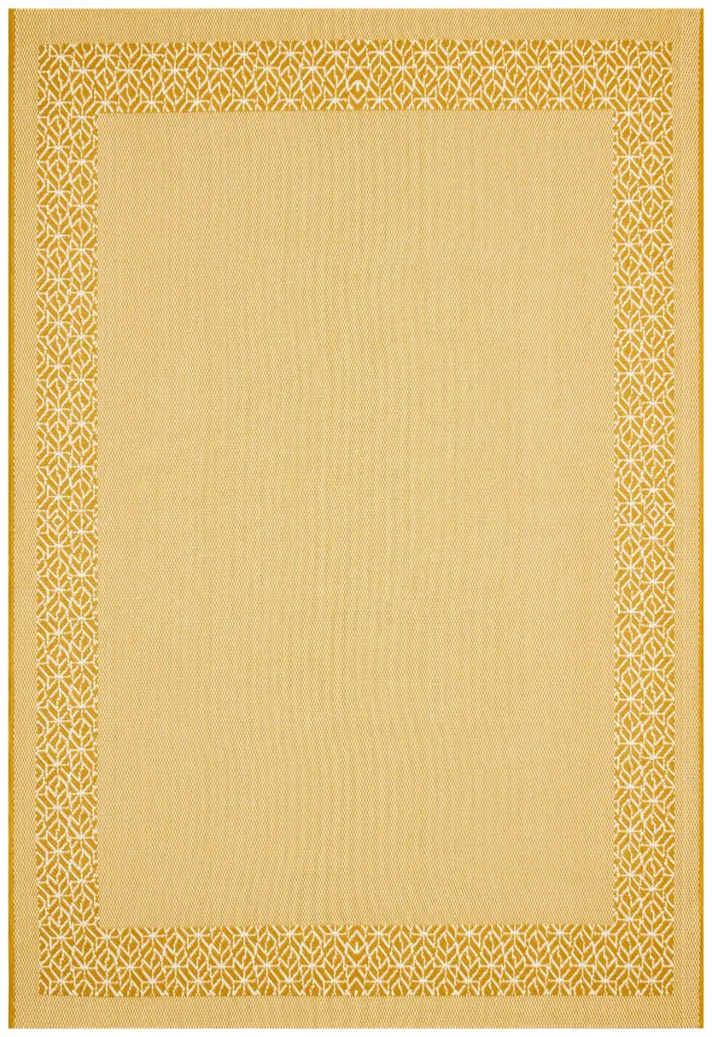 Terrazo TRZ01 Yellow Rug - Image 6