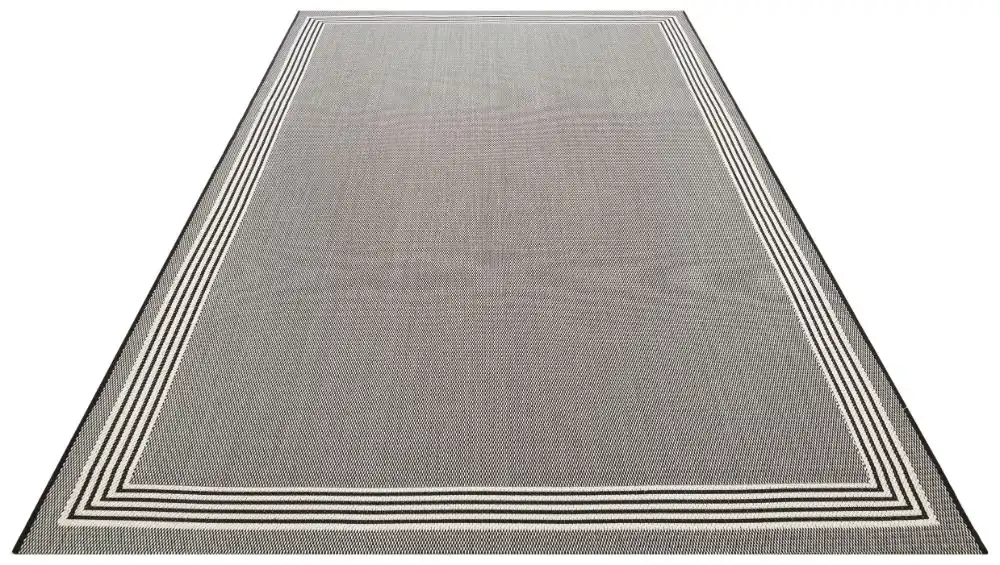 Terrazo TRZ02 Black Rug - Image 2