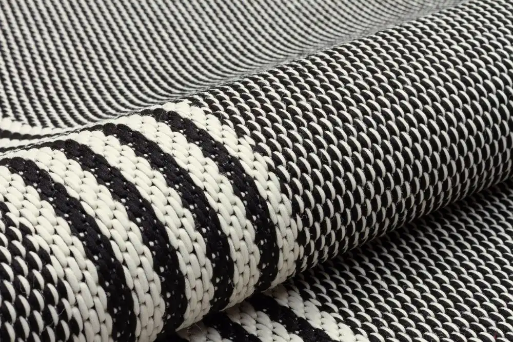 Terrazo TRZ02 Black Rug - Image 3