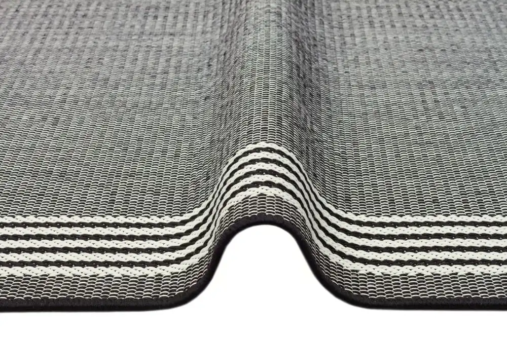 Terrazo TRZ02 Black Rug - Image 4