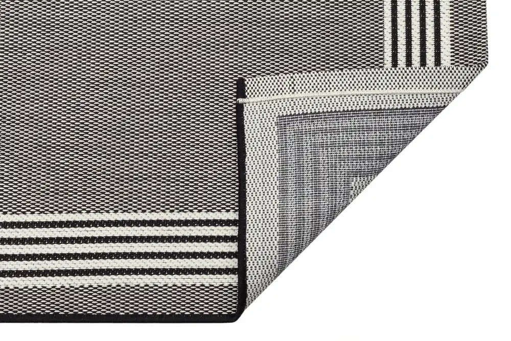 Terrazo TRZ02 Black Rug - Image 5