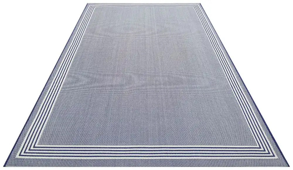 Terrazo TRZ02 Blue Rug - Image 2