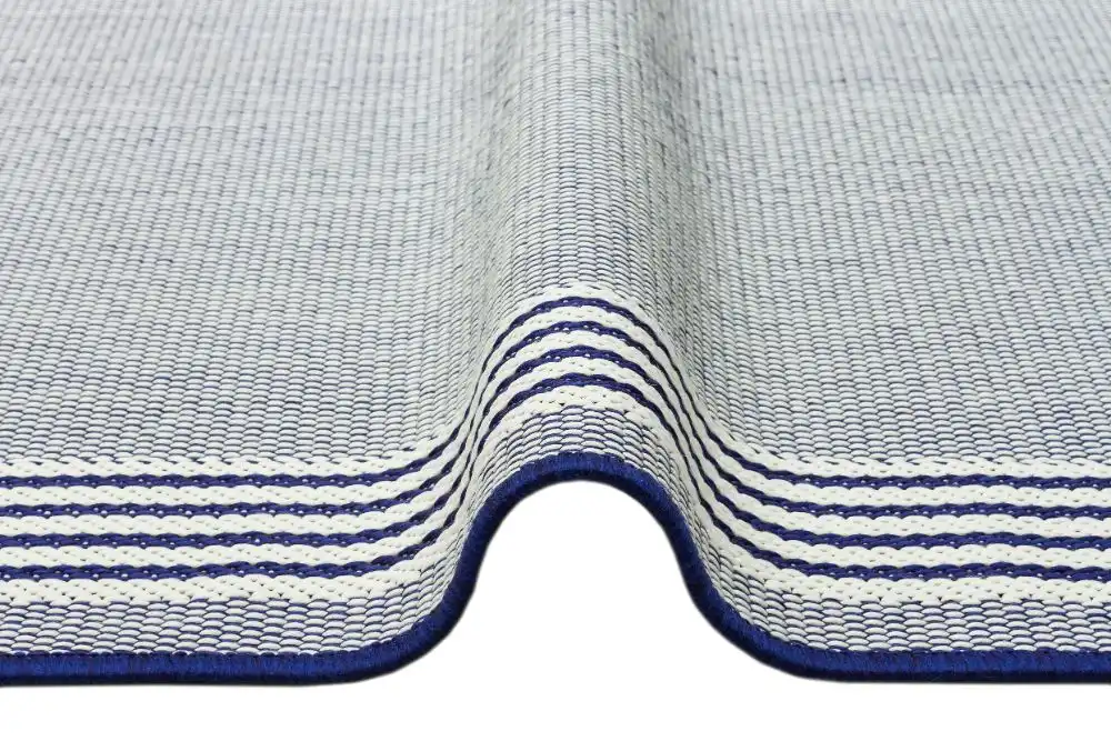 Terrazo TRZ02 Blue Rug - Image 4
