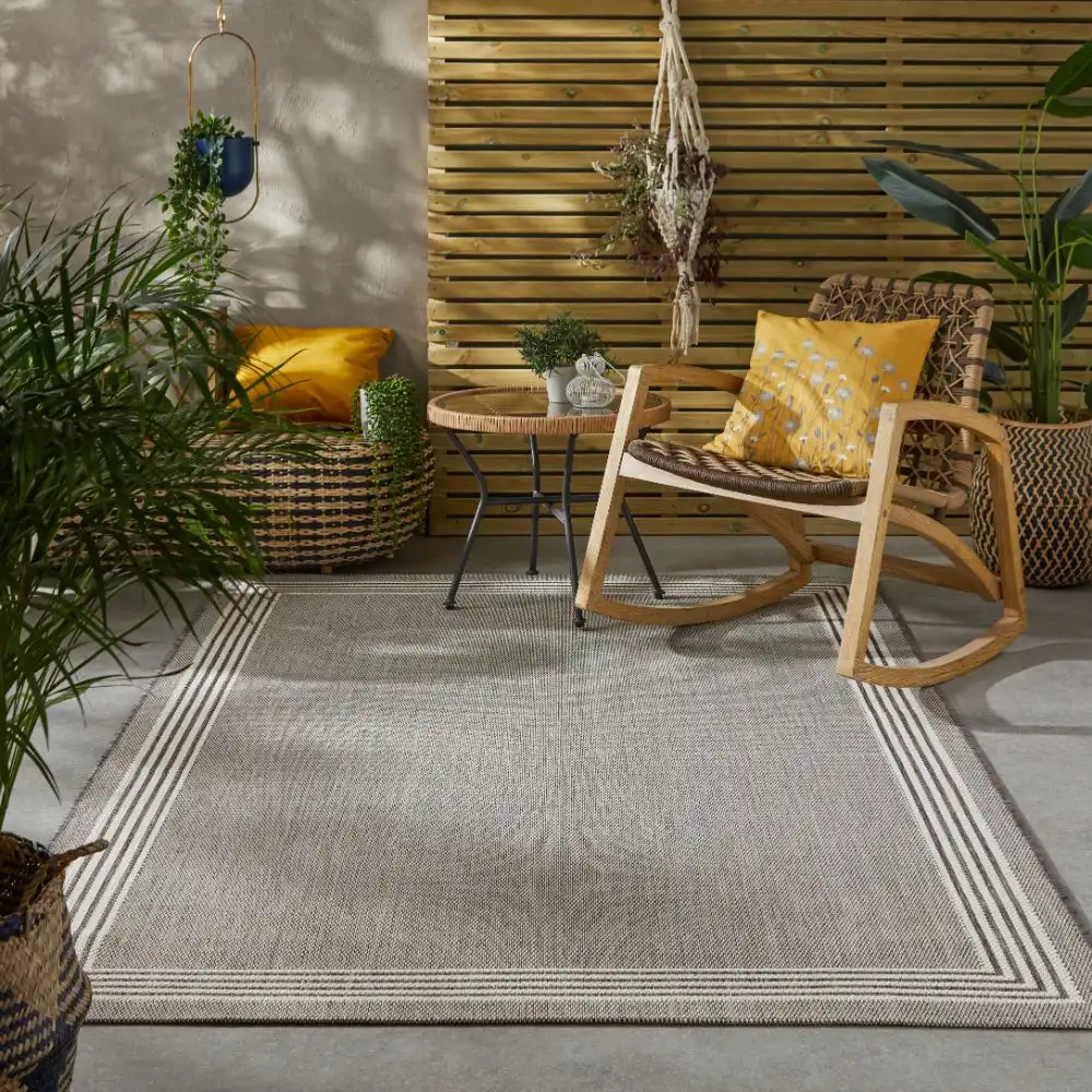 Terrazo TRZ02 Grey Rug