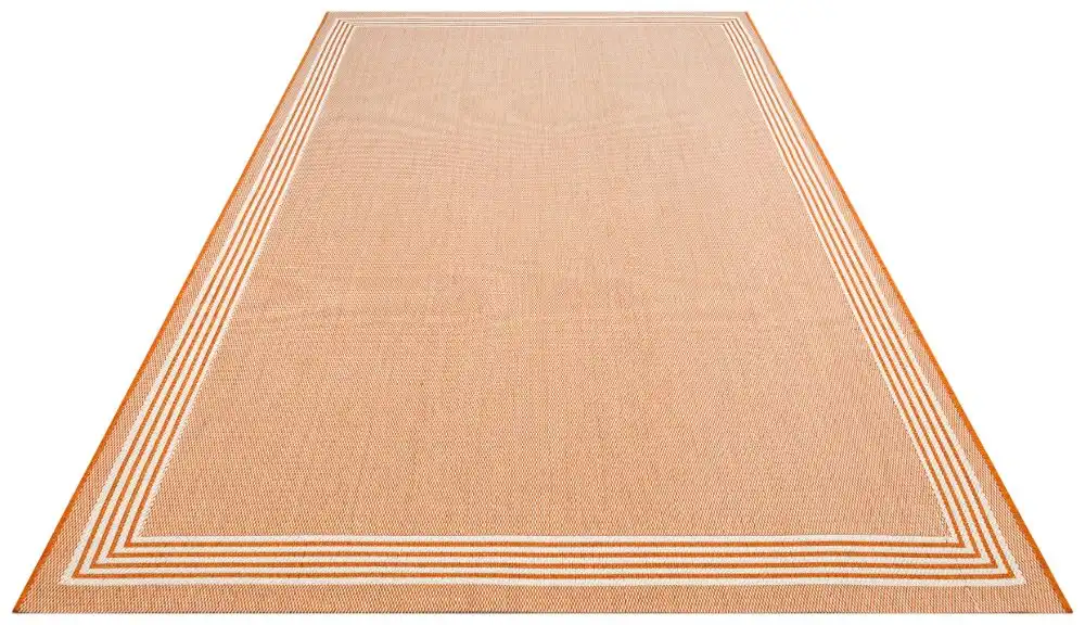 Terrazo TRZ02 Orange Rug - Image 2