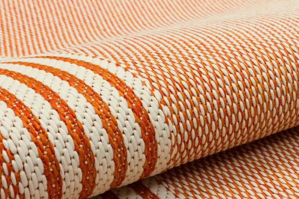 Terrazo TRZ02 Orange Rug - Image 3