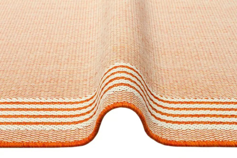 Terrazo TRZ02 Orange Rug - Image 4