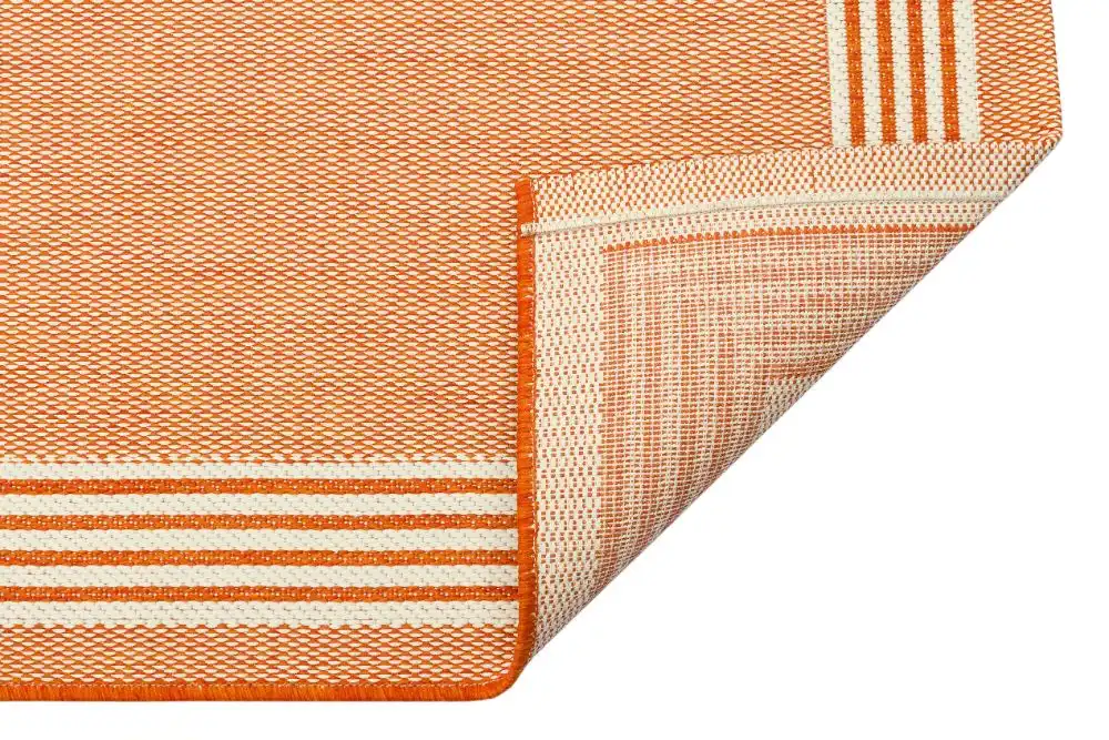 Terrazo TRZ02 Orange Rug - Image 5