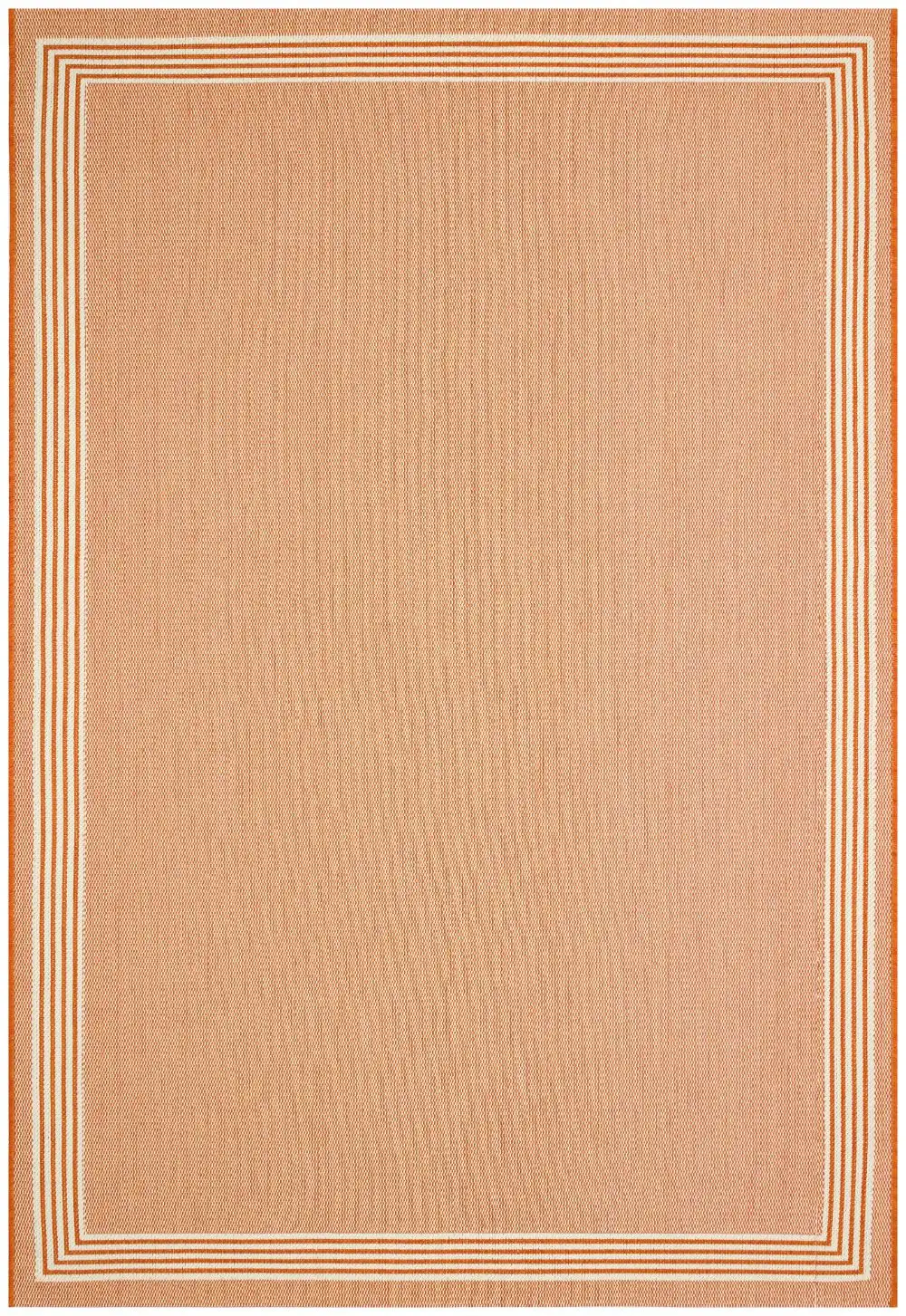 Terrazo TRZ02 Orange Rug - Image 6