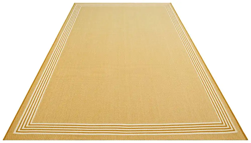 Terrazo TRZ02 Yellow Rug - Image 2