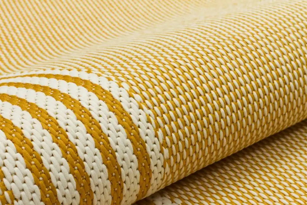 Terrazo TRZ02 Yellow Rug - Image 3