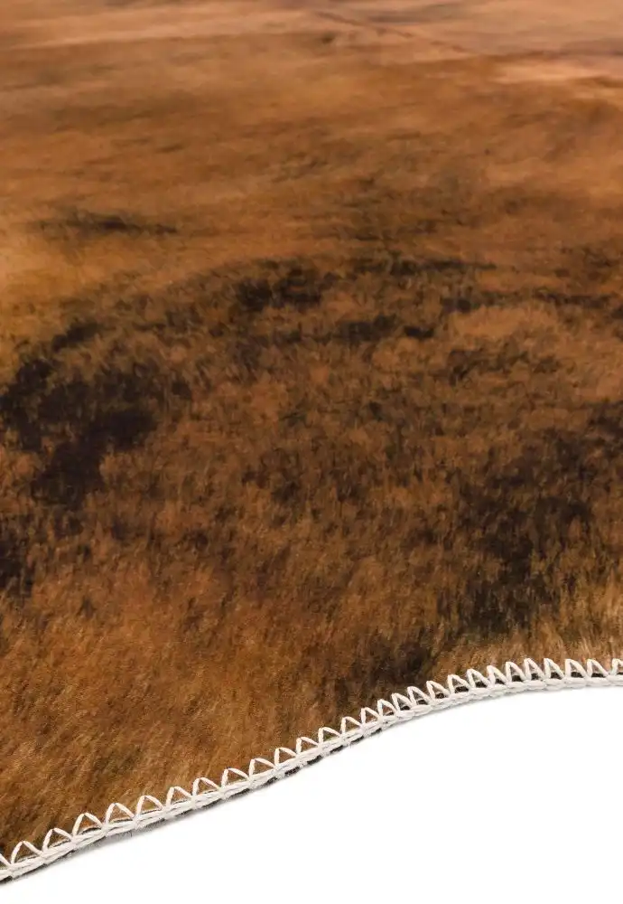 Texas Faux Chestnut Rug - Image 3