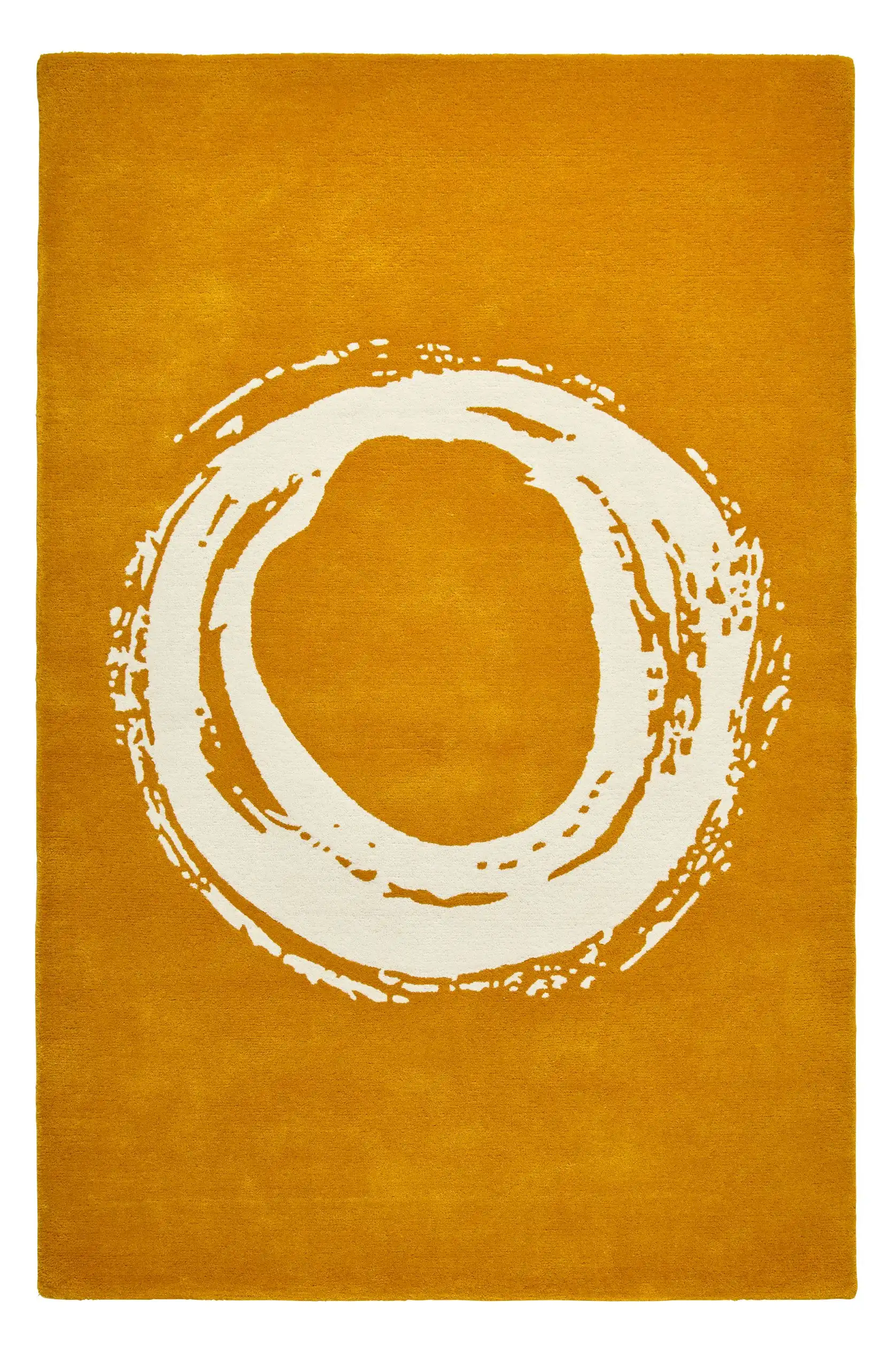 Think Elements EL1095 Ochre Rug - Image 5