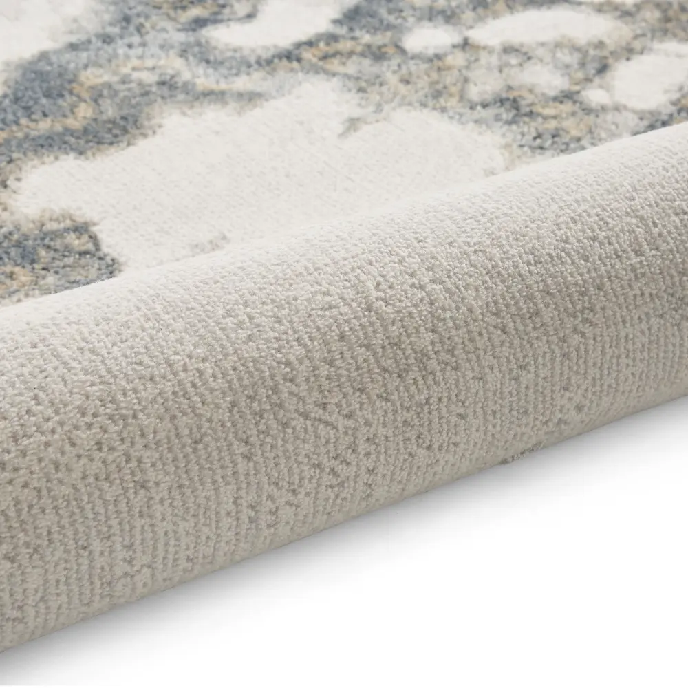 Tidal TL447 Silver/Dark Grey Modern Abstract Rug - Image 5