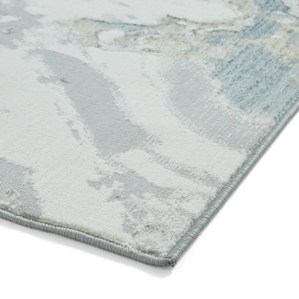 Tidal TL837 Silver/Beige Modern Abstract Rug - Image 4