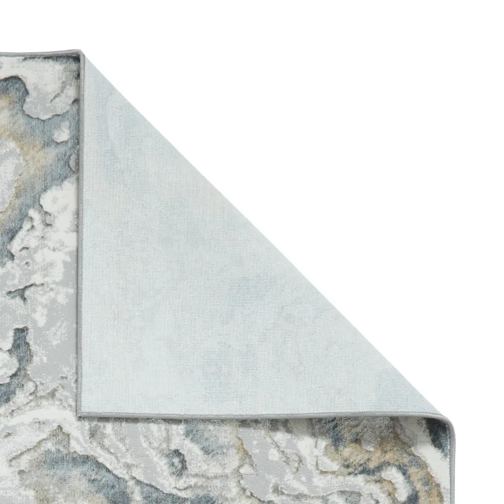 Tidal TL837 Silver/Beige Modern Abstract Rug - Image 8