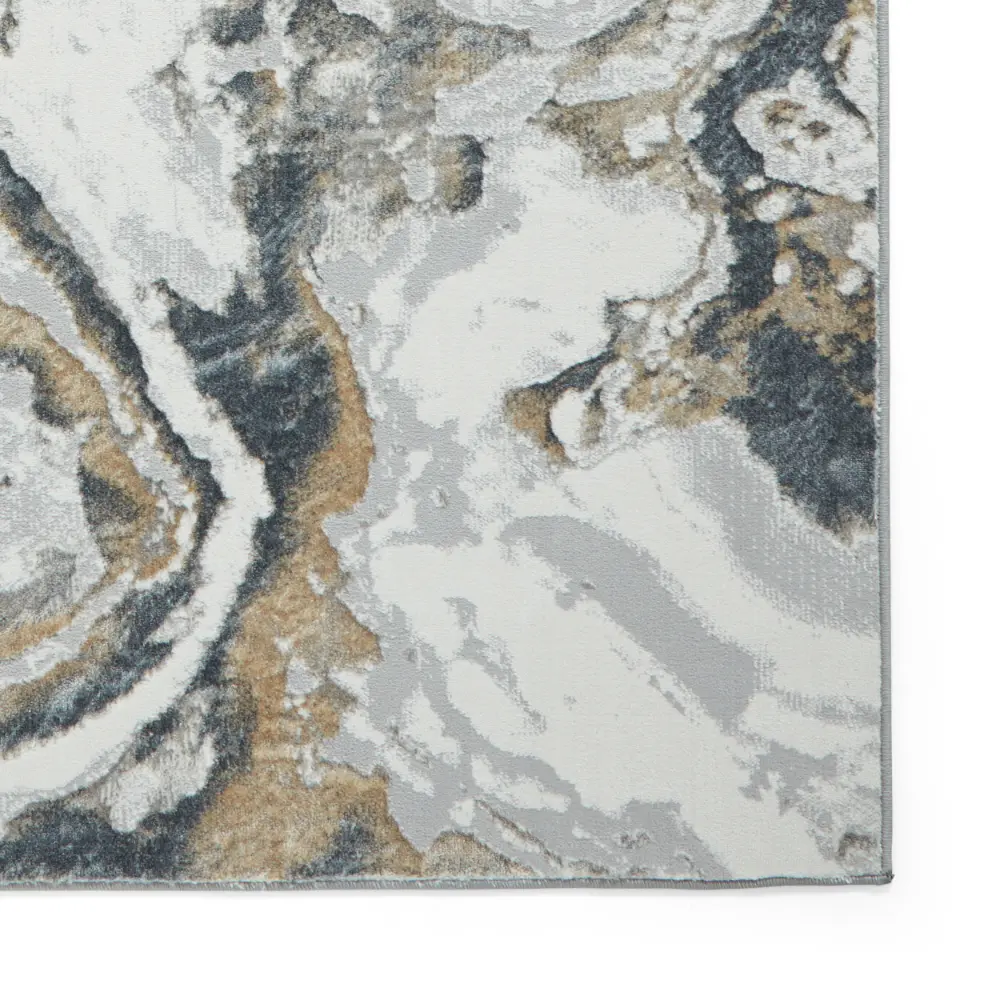 Tidal TL837 Silver/Beige Modern Abstract Rug - Image 9