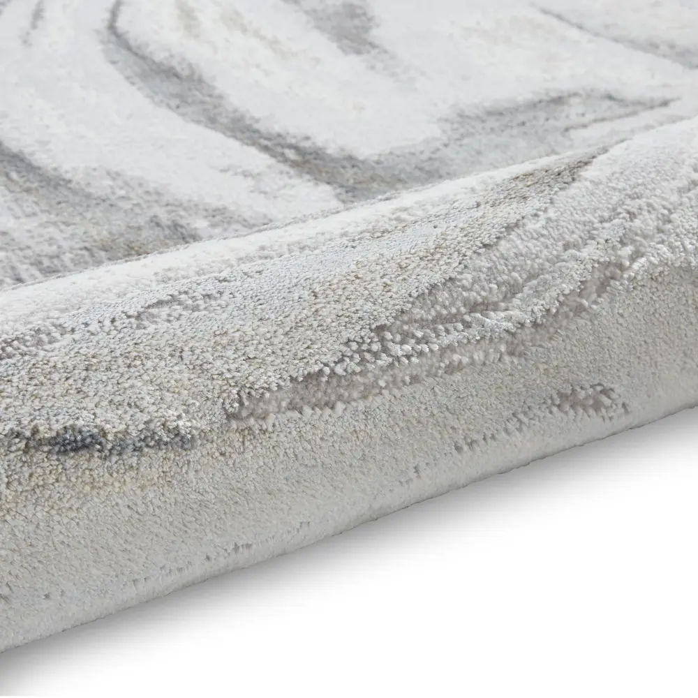 Tidal TL841 Silver Modern Abstract Rug - Image 5