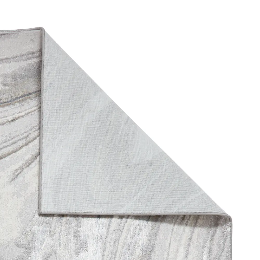 Tidal TL841 Silver Modern Abstract Rug - Image 7