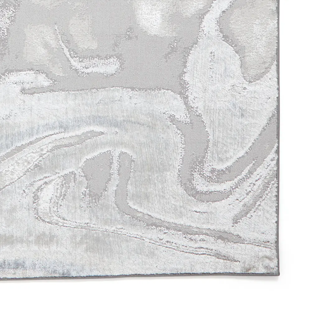 Tidal TL841 Silver Modern Abstract Rug - Image 8