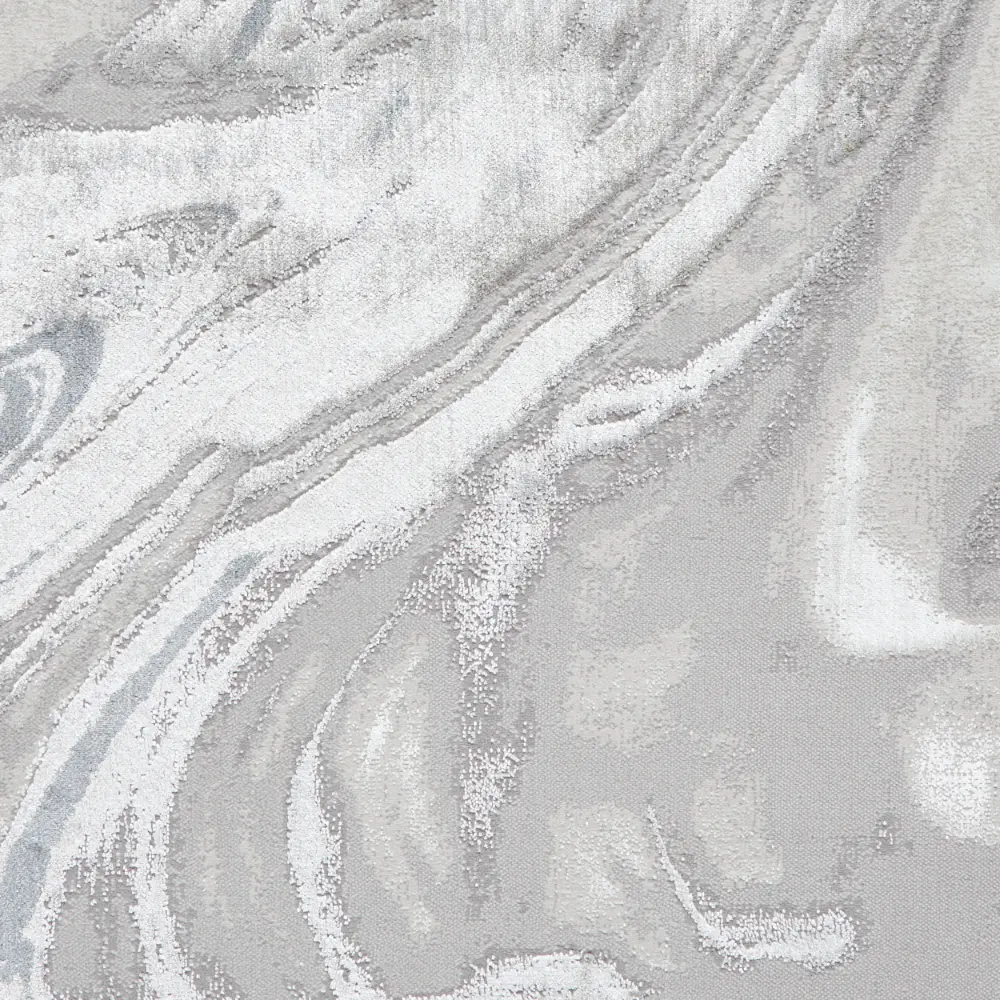 Tidal TL841 Silver Modern Abstract Rug - Image 9