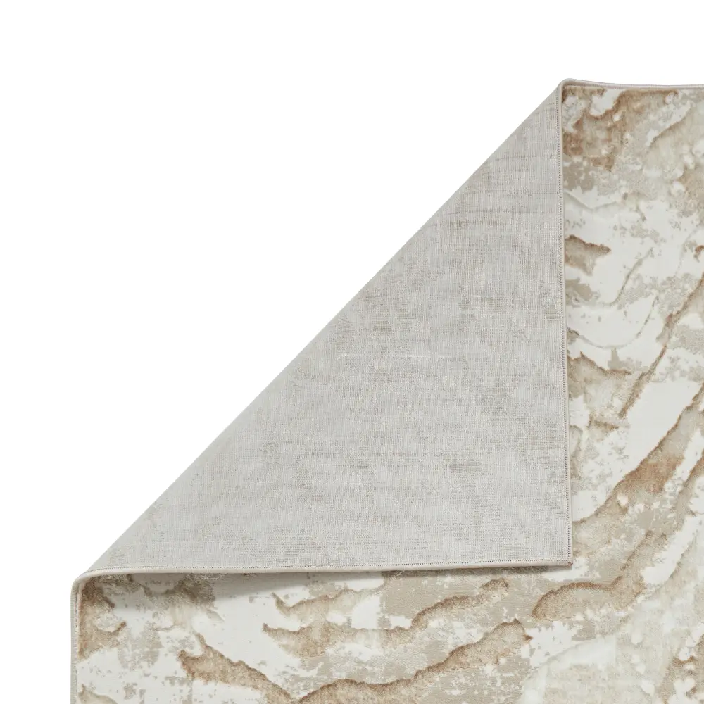 Tidal TL982 Beige Modern Abstract Rug - Image 4