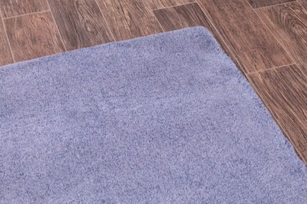 TIPPED LUXE FUR AIR FORCE BLUE Rug - Image 5
