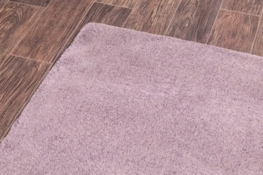 TIPPED LUXE FUR AMETHYST REFLECTION Rug - Image 5