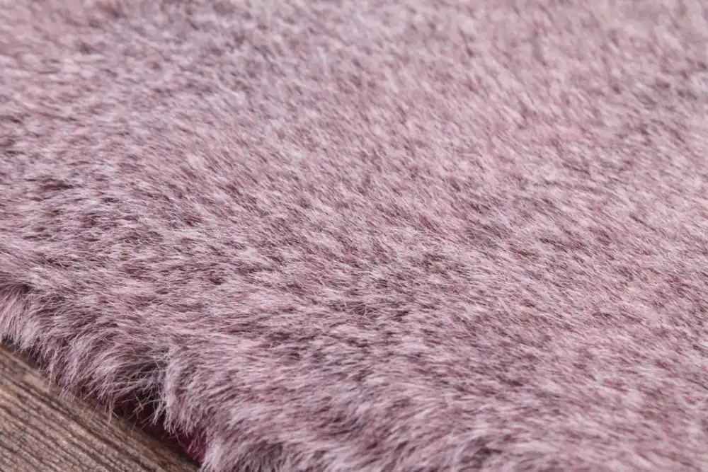 TIPPED LUXE FUR AMETHYST REFLECTION Rug - Image 6