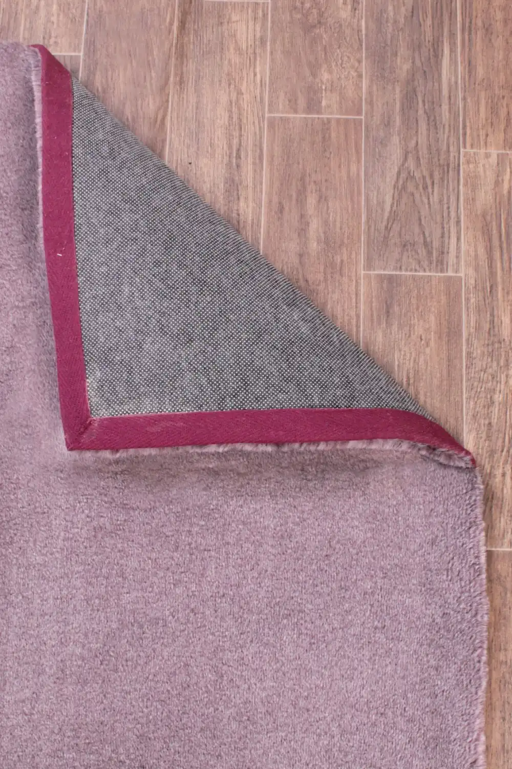 TIPPED LUXE FUR AMETHYST REFLECTION Rug - Image 7