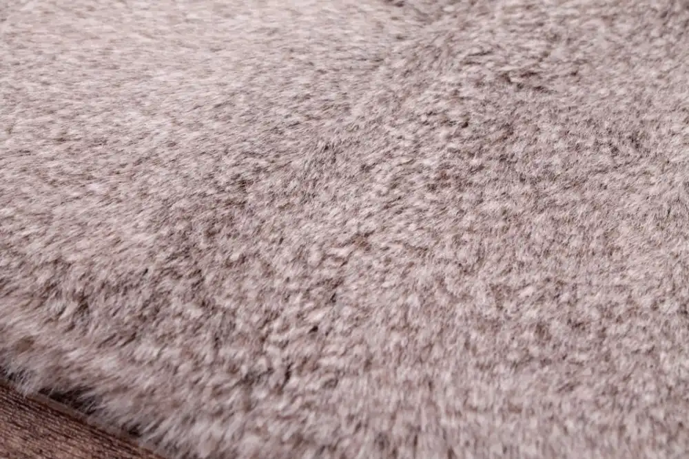 TIPPED LUXE FUR Mink Rug - Image 6