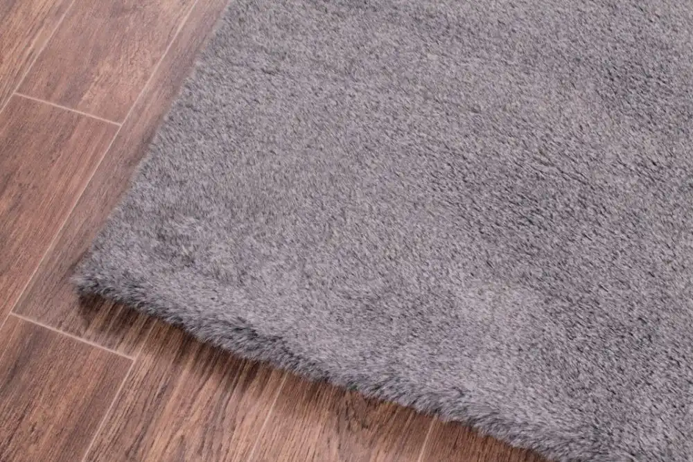 TIPPED LUXE FUR SHADOW GREY Rug - Image 3